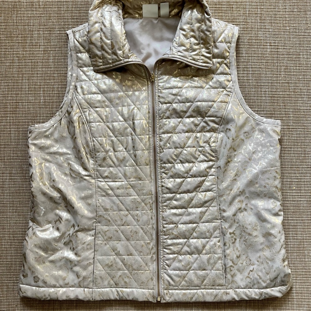 Chicos Zenergy vest size 3